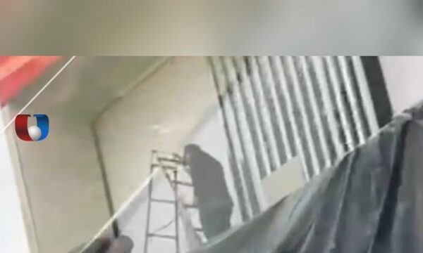 ¡Trabajador recibió 23 mil voltios de descarga y sobrevivió!