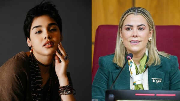 "La mufa no soy yo", le dijo la senadora Lizarella Valiente a Aye Alfonso
