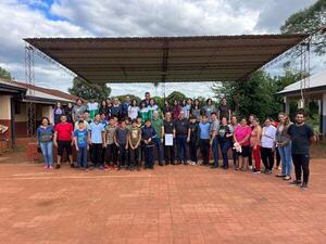 HABILITAN EL PRIMER BACHILLERATO TÉCNICO AGROPECUARIO EN CAMPICHUELO PUERTO