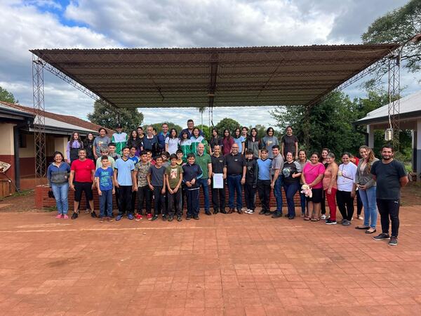 HABILITAN EL PRIMER BACHILLERATO TÉCNICO AGROPECUARIO EN CAMPICHUELO PUERTO