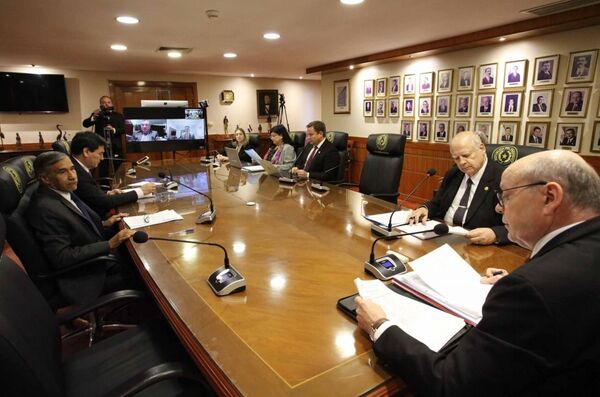 Decisiones de la Plenaria de la Corte Suprema de Justicia