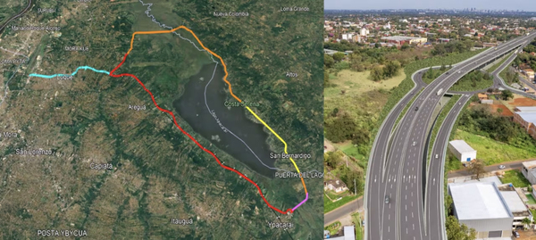 Construirán autopista elevada de 4 kilómetros como solución vial para el acceso y salida rápida de Gran Asunción