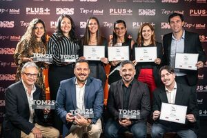 Cinco marcas de Paraguay Refrescos SA (PARESA) lideran el Top of Mind 2025