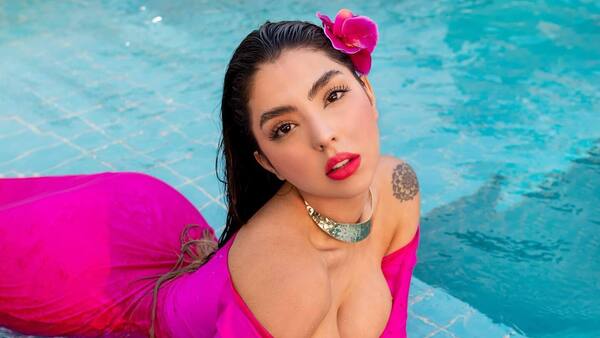 Natty Balbuena: “Me dio la gana de grabarme así, que no tiene nada de malo”
