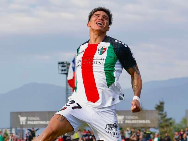 Video: Junior Marabel convirtió en la victoria 1-0 de Palestino - Fútbol Internacional - ABC Color
