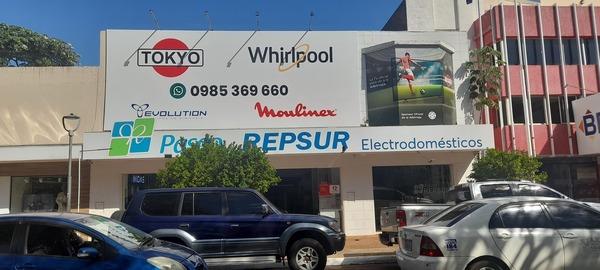 Paseo Repsur lanza atractivas promociones en televisores LED y electrodomésticos