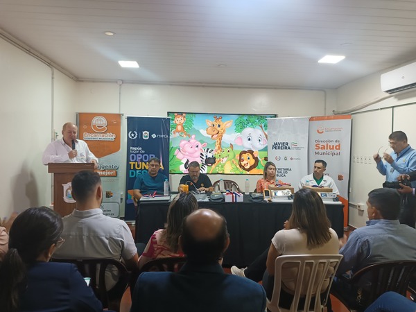 Gobernación de Itapúa fortalece el Hospital Pediátrico Municipal con importante entrega de equipos médicos