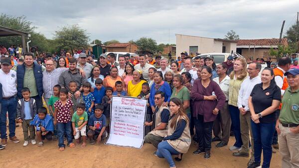Gobierno despliega Plan de Respuesta Sanitaria en el Chaco paraguayo