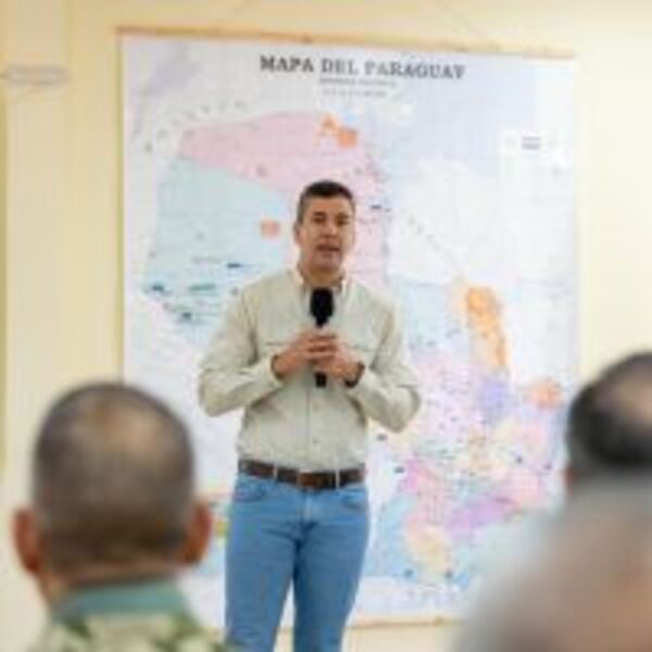 Compromiso firme con el Chaco: el Gobierno del Paraguay intensifica acciones en zonas afectadas :: Presidencia de la República del Paraguay