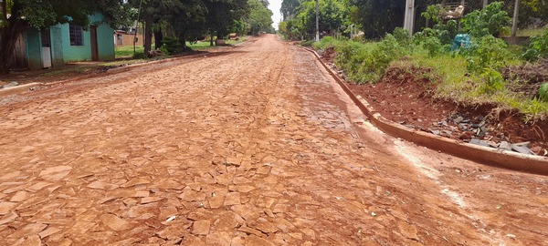 Cambyretá impulsa el desarrollo vial con más de 90 cuadras de empedrado
