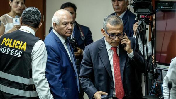 El ex presidente Humala es condenado a 15 años de cárcel por lavado de activos en Perú