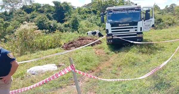 Diario HOY | Tragedia en Coronel Oviedo: camión recolector pasó por encima de un poblador