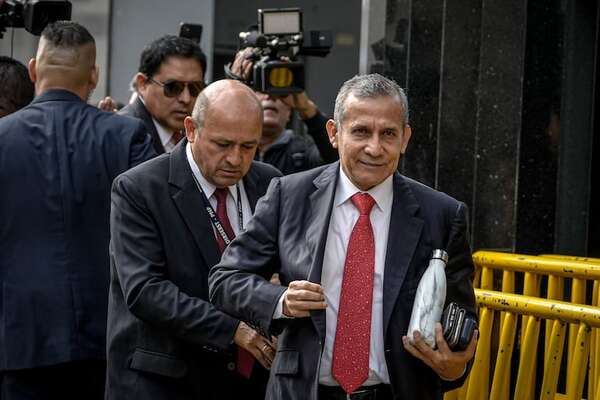 Justicia peruana condena al expresidente Humala por caso Odebrecht - Mundo - ABC Color