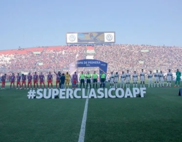 El Superclásico Cerro Porteño vs. Olimpia se jugará el sábado 3 de mayo - ADN Digital