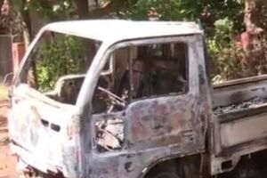 Turba incendia camión y casa tras homicidio en Capiatá - SNT