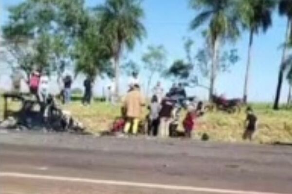 Accidente con derivación fatal en Santa Rosa, Misiones - SNT