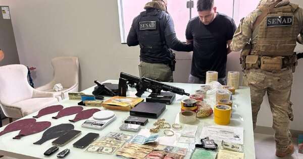 Diario HOY | Capturan a narco brasileño buscado en su país que utilizaba identidad falsa en Paraguay