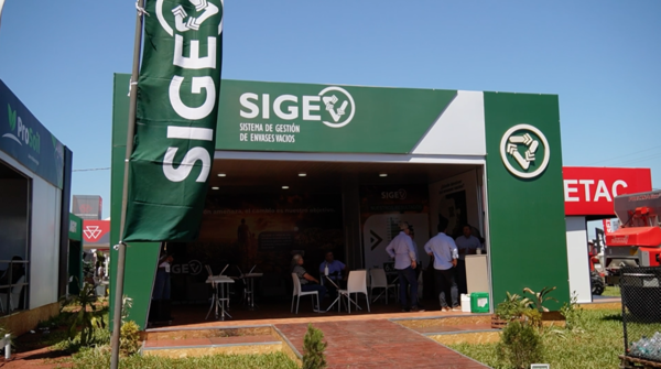 SIGEV reforzó su compromiso con la gestión responsable de envases vacíos durante Innovar 2025