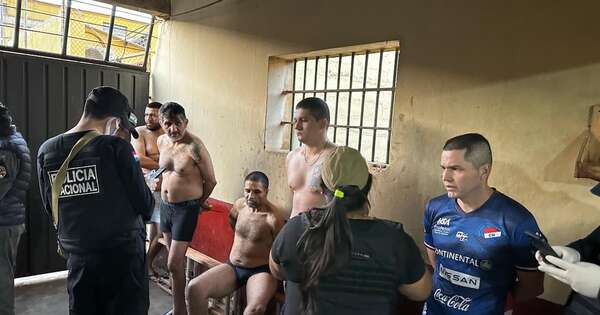 Diario HOY | Condenan por fraude informático a 6 presos de la cárcel de San Pedro