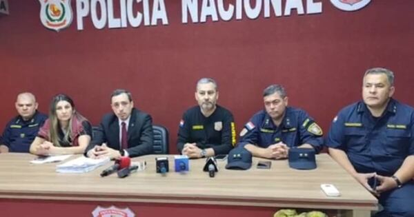 La Nación / Caso Aljada: evidencias indican participación activa de detenidos, según la Policía