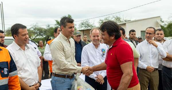 La Nación / Gobierno asistió a más de 10.000 familias chaqueñas en la emergencia por inundaciones