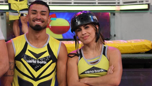 Eve y Elvio vuelven a vestirse de Amarillo