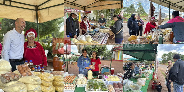 CON GRAN ÉXITO SE REALIZÓ LA FERIA DE SEMANA SANTA EN CAMBYRETÁ