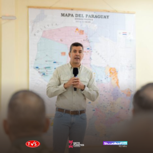 PEÑA REAFIRMA APOYO AL CHACO: MÁS DE 10.000 FAMILIAS ASISTIDAS POR INUNDACIONES - TVS