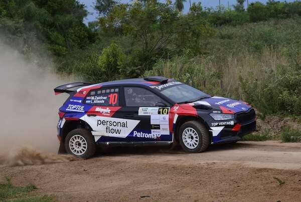 CNR: Rally de Cordillera con 41 anotados hasta hoy - ABC Motor - ABC Color