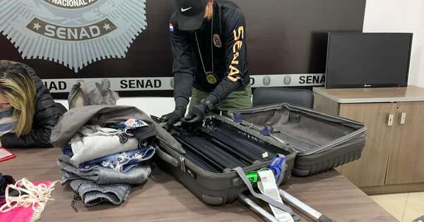 La Nación / Se ejerce un fuerte control en puertos y aeropuertos, aseguran desde la Senad