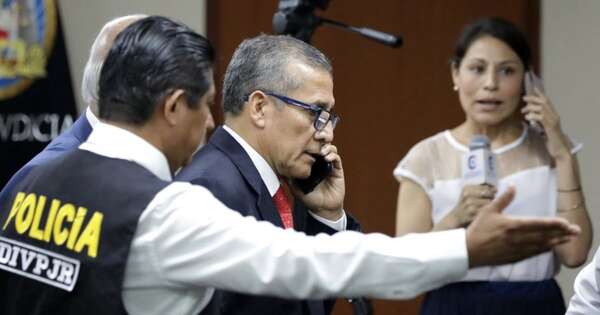 La Nación / Condenan a expresidente Humala a 15 años de prisión en Perú por caso Odebrecht