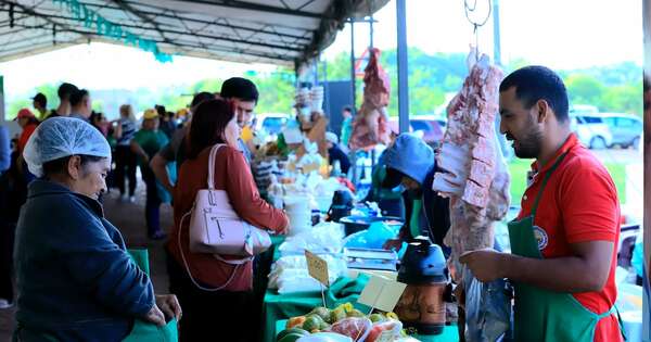 La Nación / Ferias “Semana Santa Ra’arõvo” agotaron stock en tiempo récord
