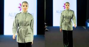 La Nación / ¡Sharon Capó desfiló en el Emirates Fashion Week 2025!