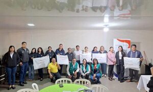 Cedrales desarrolla taller de planificación participativa en el marco de la estrategia «Municipio Saludable»