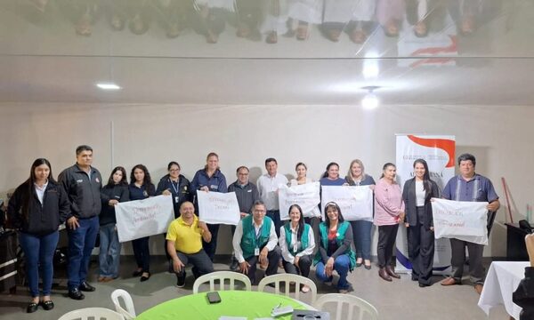 Cedrales desarrolla taller de planificación participativa en el marco de la estrategia «Municipio Saludable»