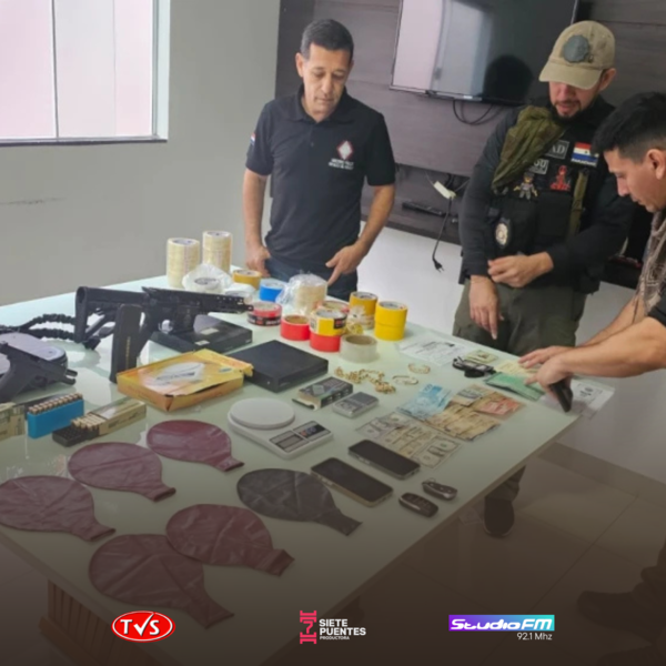 BRASILEÑO CON DOCUMENTO FALSO ES DETENIDO EN PEDRO JUAN CABALLERO - TVS