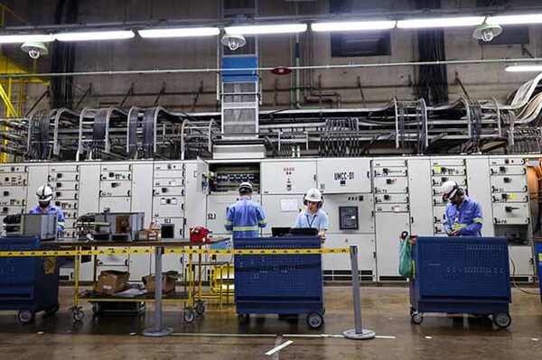 Concluyó el mantenimiento trienal de la Unidad Generadora 1 en la Central Hidroeléctrica Itaipú | DIARIO PRIMERA PLANA