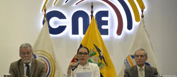 Ecuador: jefa del CNE rechaza denuncia de fraude electoral - ADN Digital