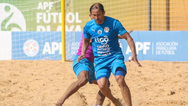 Estos son los 12 albirrojos para el Mundial de Fútbol Playa