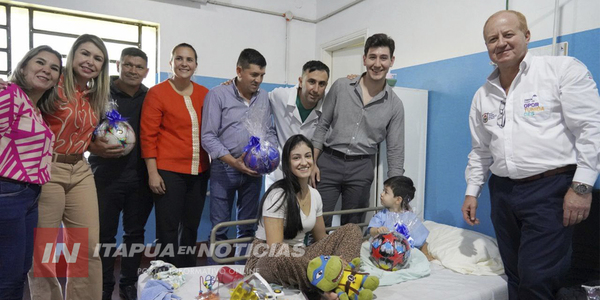 GOBERNACIÓN FORTALECE EL HOSPITAL PEDIÁTRICO DE ENCARNACIÓN CON EQUIPOS MÉDICOS