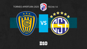 Sportivo Luqueño vs. Sportivo Trinidense: Paso a paso