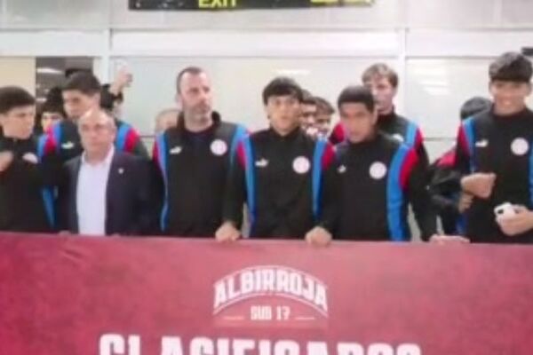 ¡La Albirrojita va al Mundial Sub 17 en Catar! - SNT