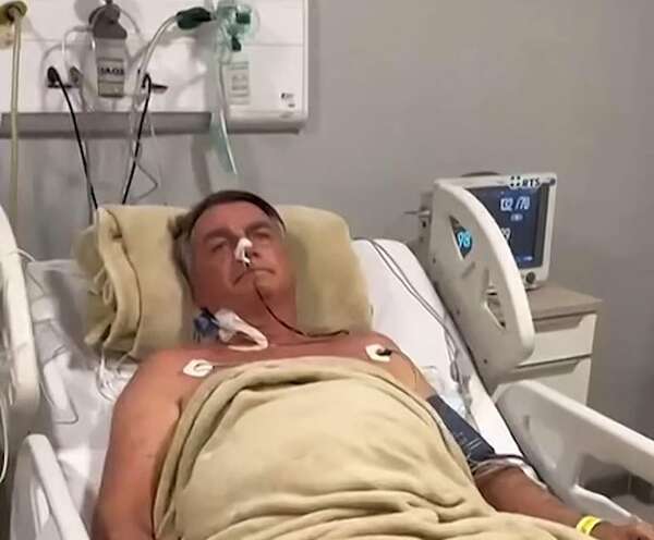 Video: Bolsonaro sigue “estable” tras la operación del intestino, según los médicos - Mundo - ABC Color