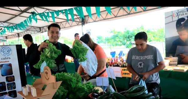 La Nación / Destacan creciente participación de jóvenes en la producción agrícola