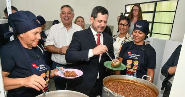 La Nación / Hambre Cero: resaltan el compromiso con la educación de calidad y la buena alimentación