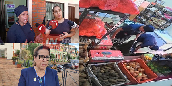 ESCÁNDALO EN ESCUELA DE ENCARNACIÓN POR PROVISIÓN DE ALMUERZO ESCOLAR