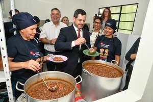 Destacan impacto del programa “Hambre Cero” en Benjamín Aceval - ADN Digital