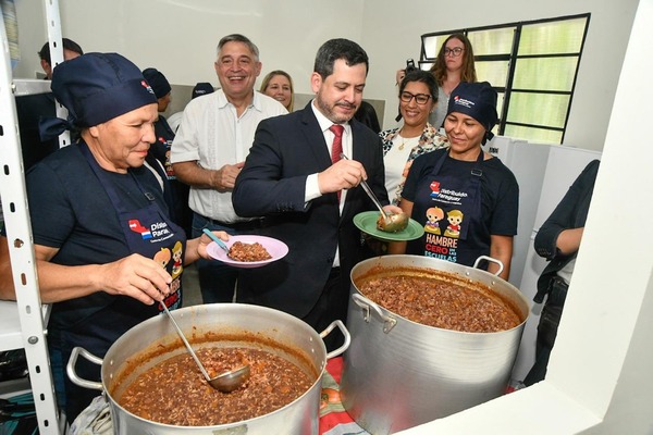 Destacan impacto del programa “Hambre Cero” en Benjamín Aceval - ADN Digital