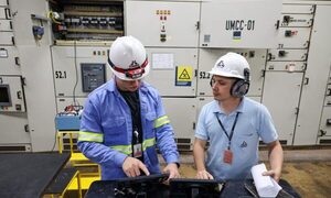 Concluye mantenimiento trienal de la U01 en la Central Hidroeléctrica ITAIPU