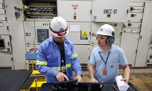 Concluye mantenimiento trienal de la U01 en la Central Hidroeléctrica ITAIPU